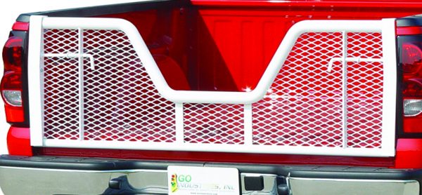 Painted V-Gate Go Industries Air Flow Tailgate